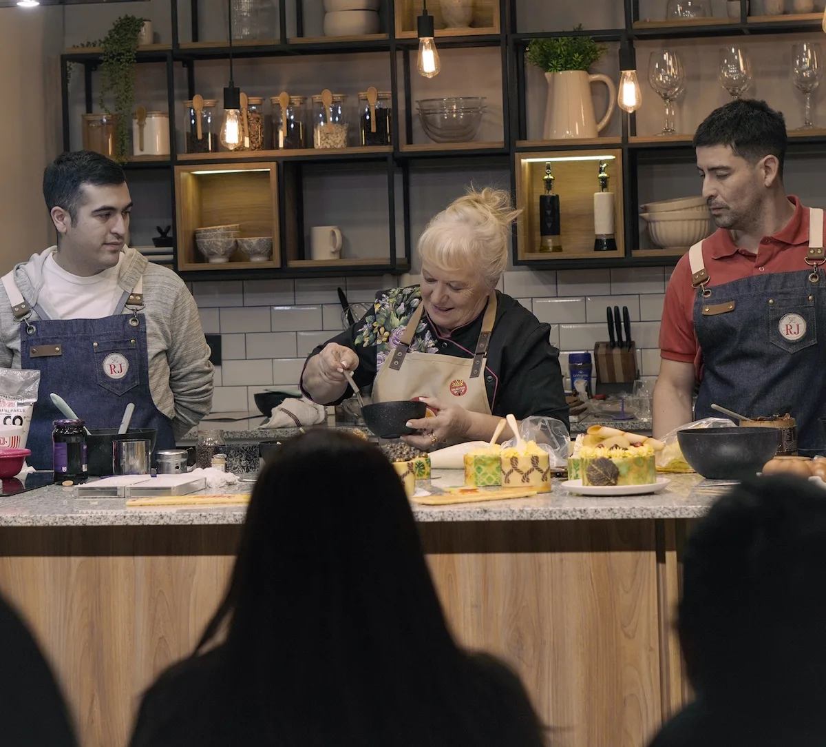 Mirta Carabajal en la Cocina de RJ - Trelew
