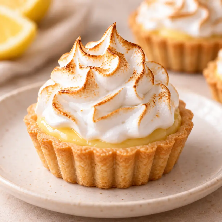 Mini lemon pie