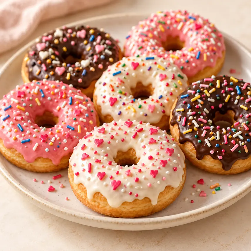 Donas decoradas