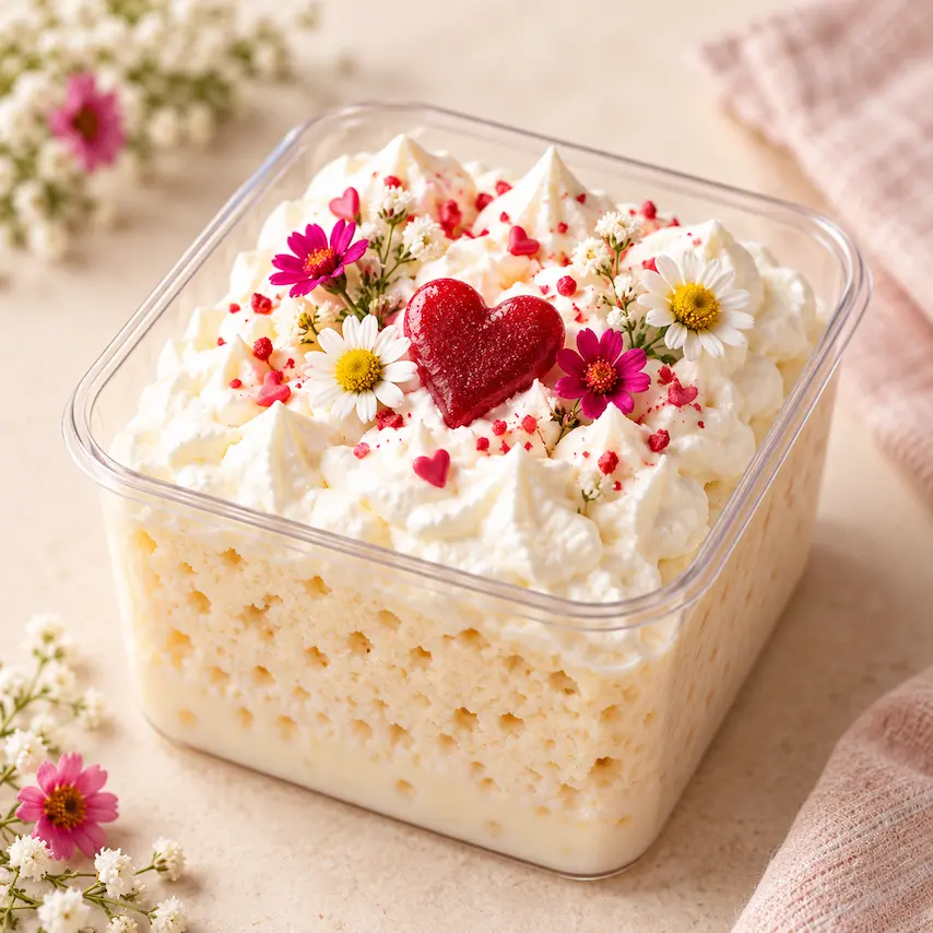 Mini torta tres leches